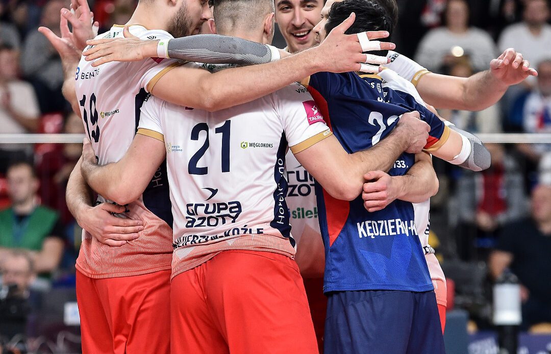 WorldofVolley :: POL M: ZAKSA prevent sensation, beating second-to-last Czarni in tie-break