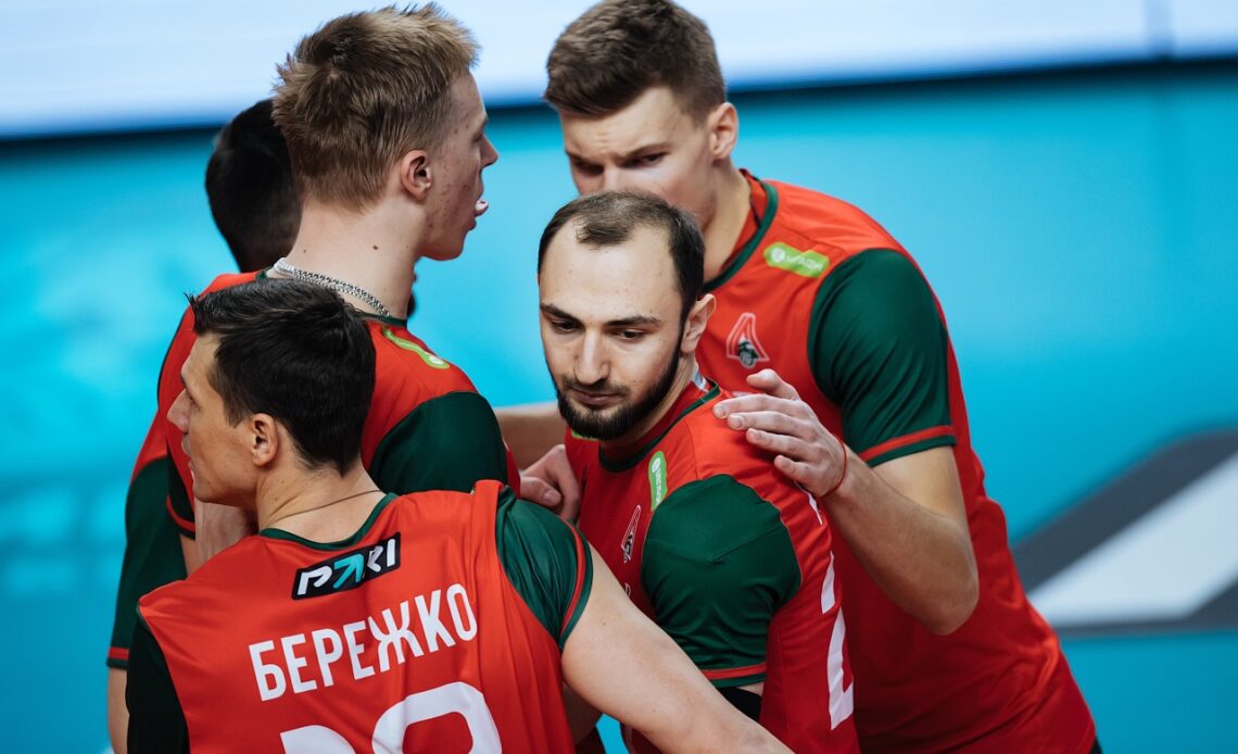 WorldofVolley :: RUS M: Vice-champions are rising up – Lokomotiv earn 4th win in row