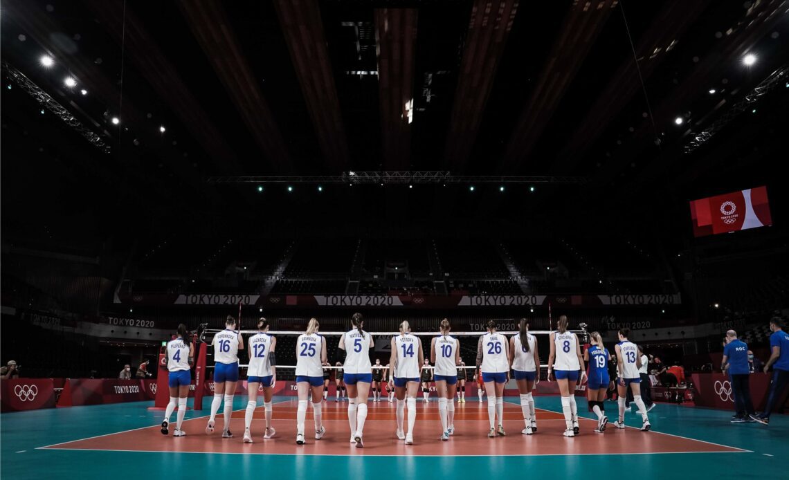 WorldofVolley :: Russian volleyball NTs to compete in Paris? Russian Olympic Committee gets support from USA for admission to 2024 Olympics