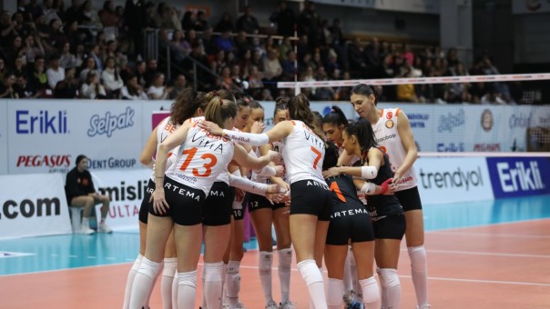 WorldofVolley :: TUR W: Eczacıbaşı Dynavit remains the only undefeated team after 9 rounds