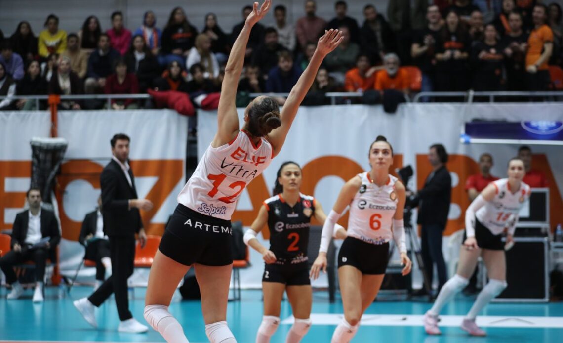 WorldofVolley :: TUR W: Eczacıbaşı pound everything before them – 14-0 across all competitions