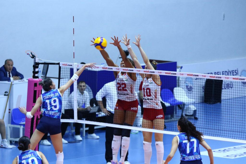 WorldofVolley :: TUR W: Galatasaray down Sarıyer to interrupt their own losing streak of 3