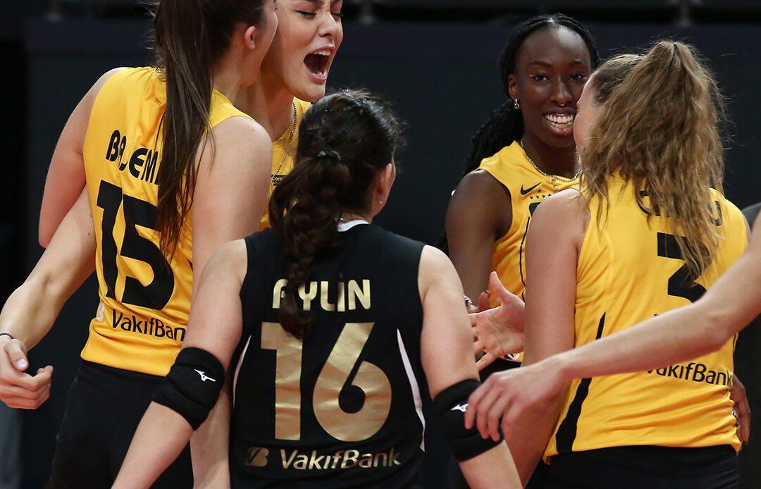 WorldofVolley :: TUR W: Galatasaray play 2 perfect sets, but VakıfBank emerge victorious from big match