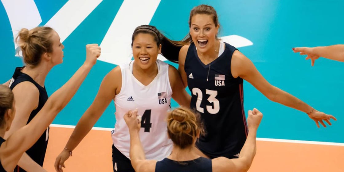 WorldofVolley :: USA W: Olympic champions Robinson and Wong-Orantes first major signings in yet-to-be-launched LOVB pro league