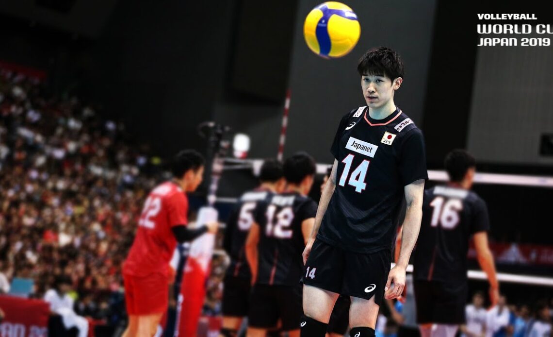Yuki Ishikawa's 石川祐希 huge contribution to Japan's win! | Men's Volleyball World Cup 2019