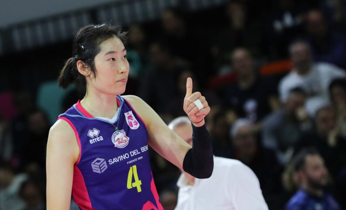 ZHU HELPS SCANDICCI CLIMB UP ITALIAN STANDINGS