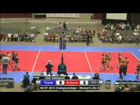 2013 NCVF Championships - Womens' Div 2 Set 3