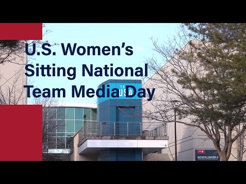 2023 U.S. Women's Sitting National Team Media Day | USA Volleyball