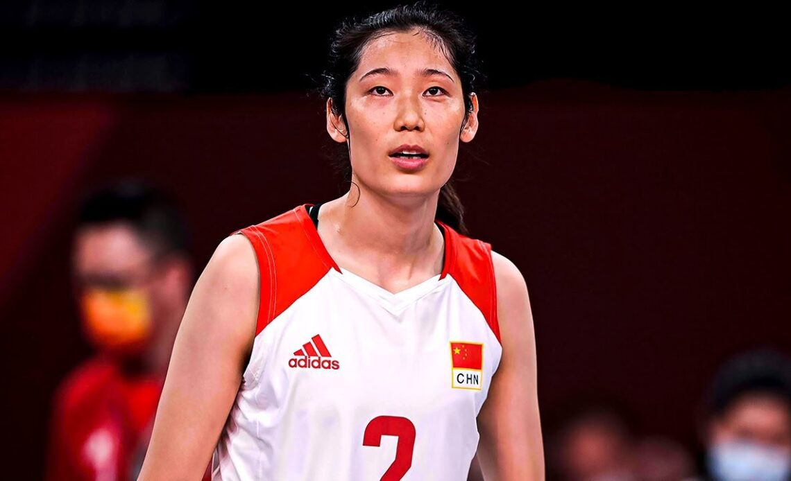 Amazing Zhu Ting (朱婷) - Volleyball SUPERSTAR | Low Leap with Massive and Fast Arm Swing.