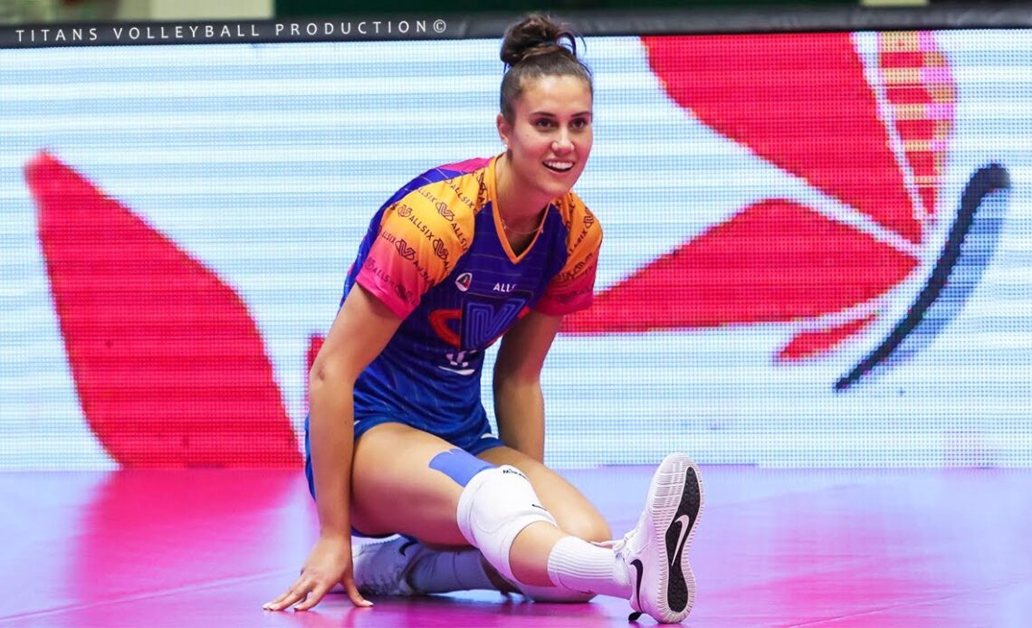 Anna Danesi - Best Middle Blocker in Volleyball World Cup 2022