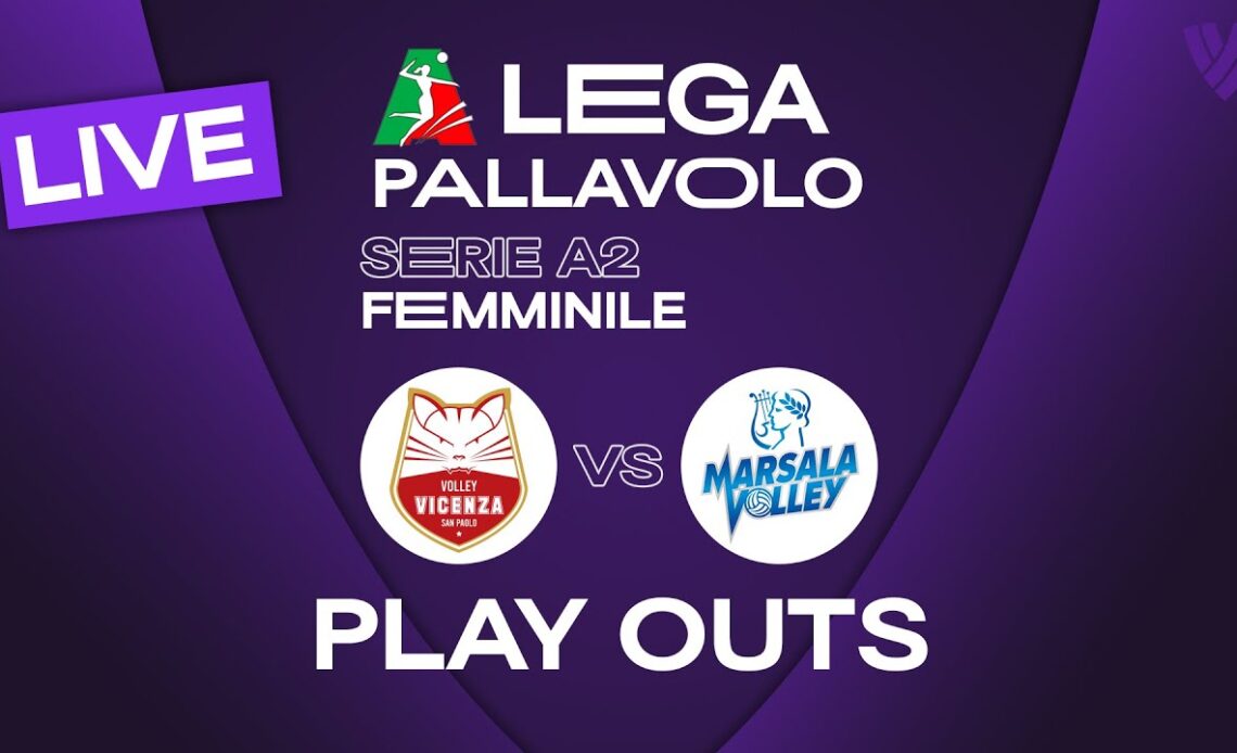 Anthea Vicenza vs. Marsala - Full Match | Women's Serie A2 | 2021/22