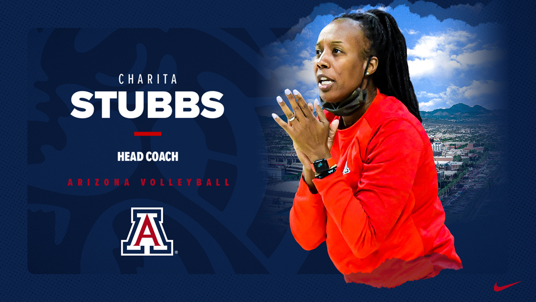 Arizona Names Charita Stubbs Next Head Volleyball Coach