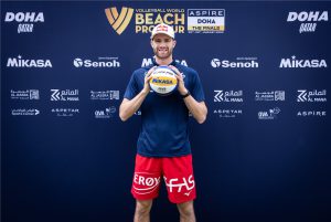 BEACH PRO TOUR WELCOMES “BEST EVER” NEW MIKASA BALL