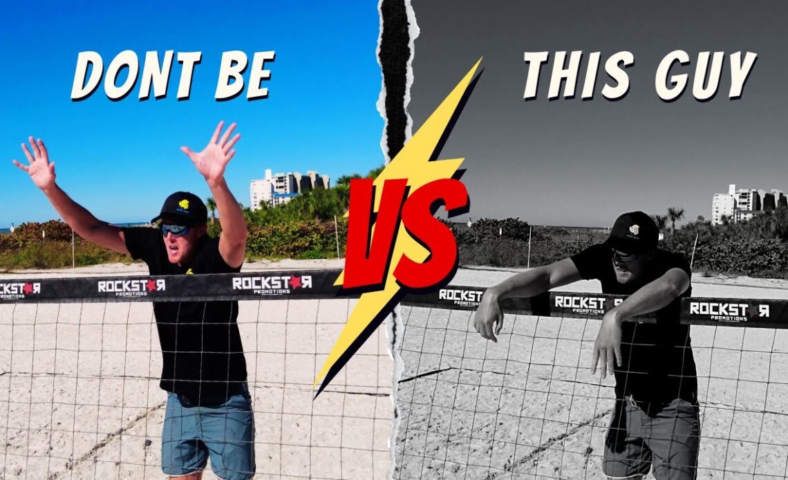 Beach Volleyball Blocking  - Do's and Dont's