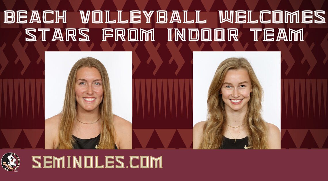 Beach Volleyball adds a pair of stars from indoor team