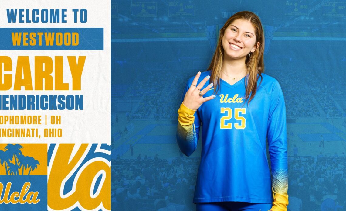 Bruins Add Florida Transfer Carly Hendrickson to Roster