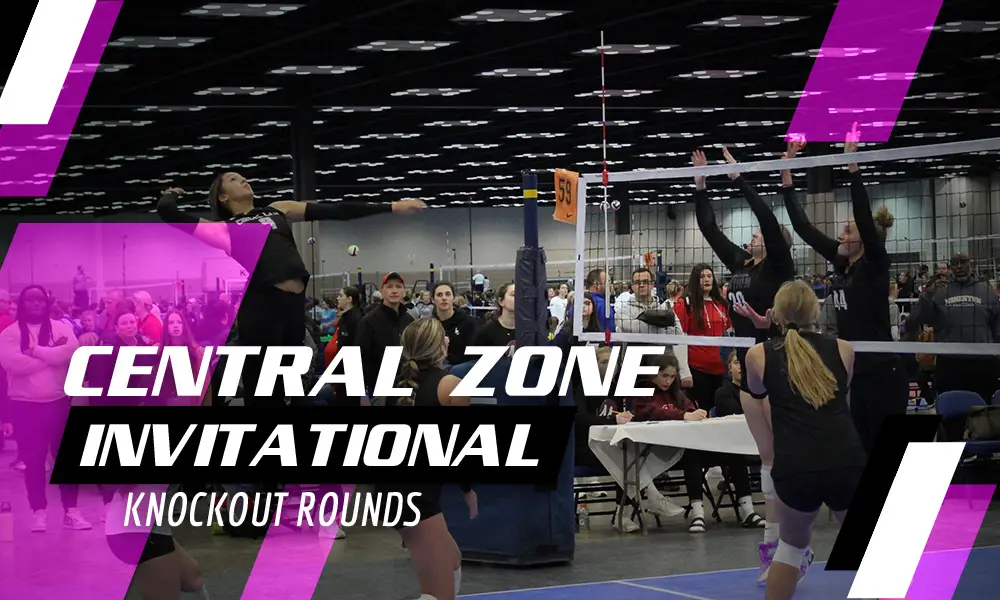 Central Zone Invitational Knockout Rounds: – PrepVolleyball.com | Club Volleyball | High School Volleyball