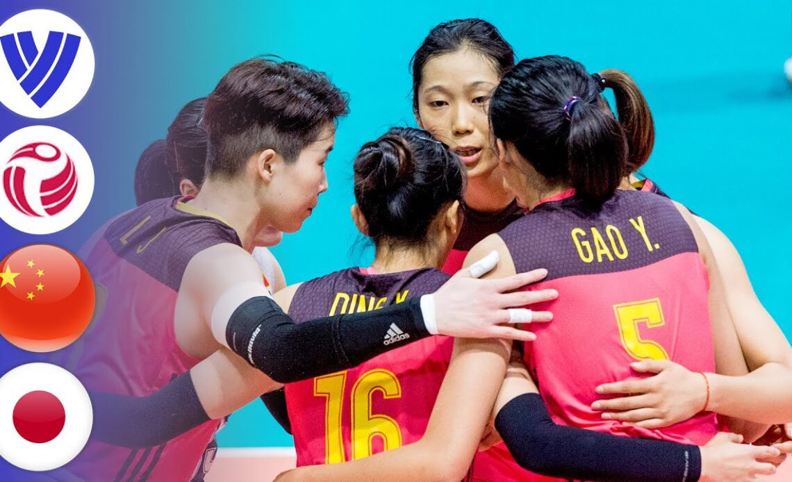 China vs. Japan - Full Match | Women's Volleyball World Grand Prix 2017