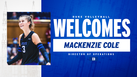 Cole Returns as Director of Volleyball Operations