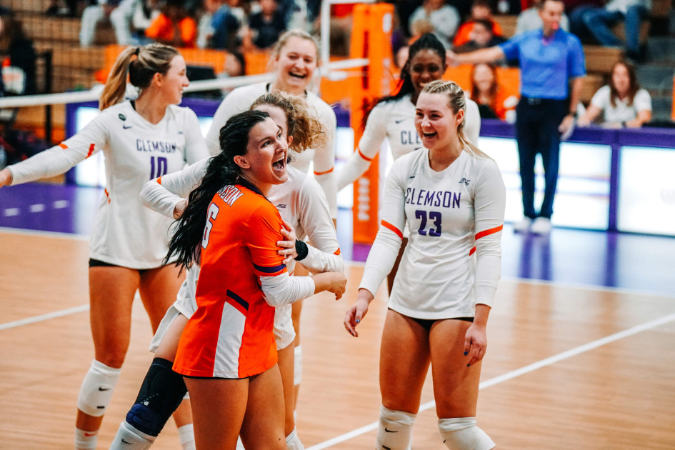 Devan Taylor – National Girls and Women in Sports Day – Clemson Tigers Official Athletics Site