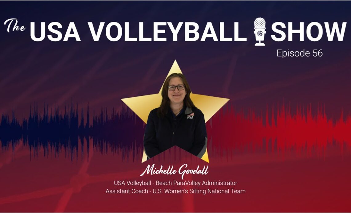 Episode 56: The Woman Behind Beach ParaVolley featuring Michelle Goodall