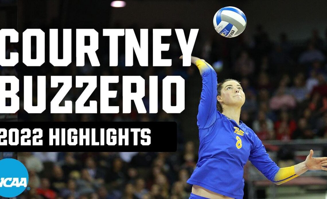Every Courtney Buzzerio kill from the 2022 NCAA volleyball tournament