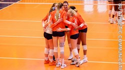 Five Orange Named To ACC All-Academic Volleyball Team