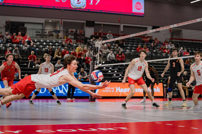 Hawai'i sweeps, Ohio St. tops Princeton, NJIT wins EIVA opener in NCAA men's volleyball