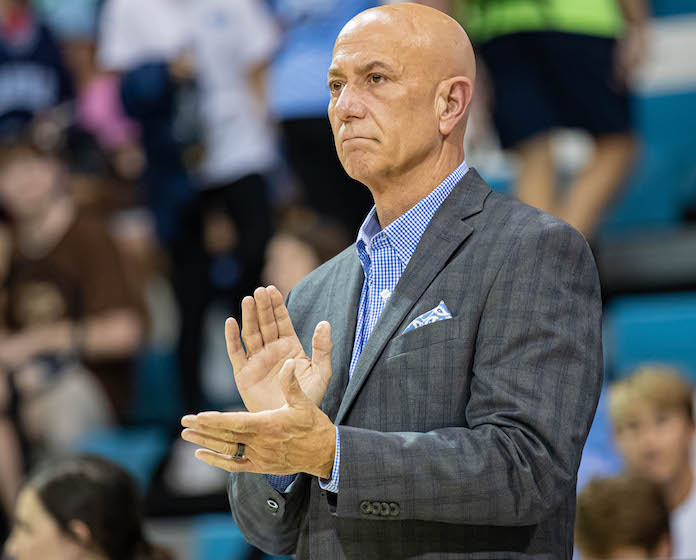 Interview with Joe Sagula, retiring from UNC after 42-year volleyball coaching career