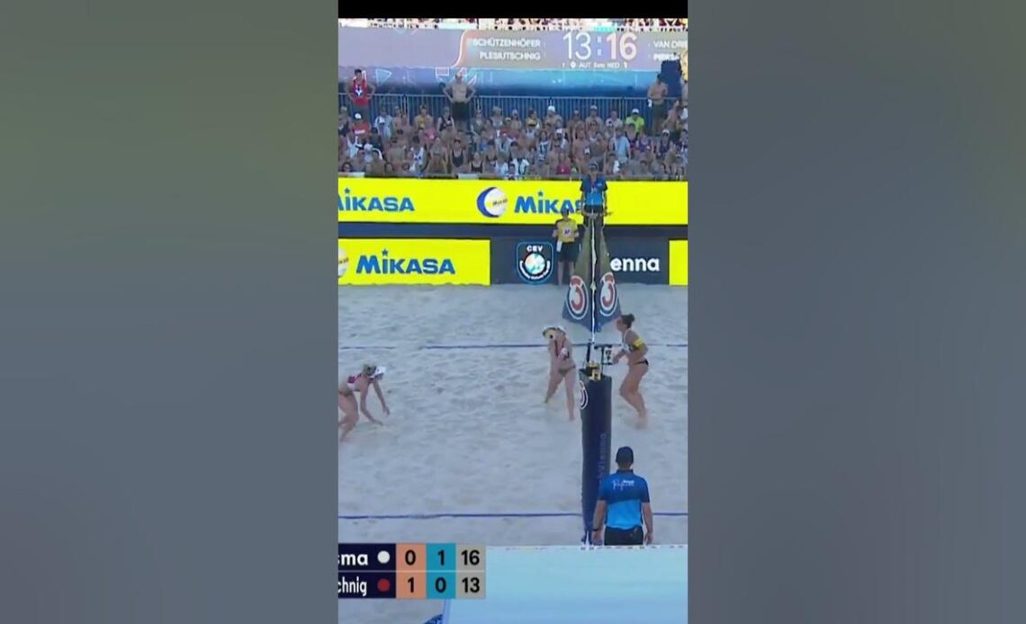 Is it a #closecall in or a #closecall out 🏐?