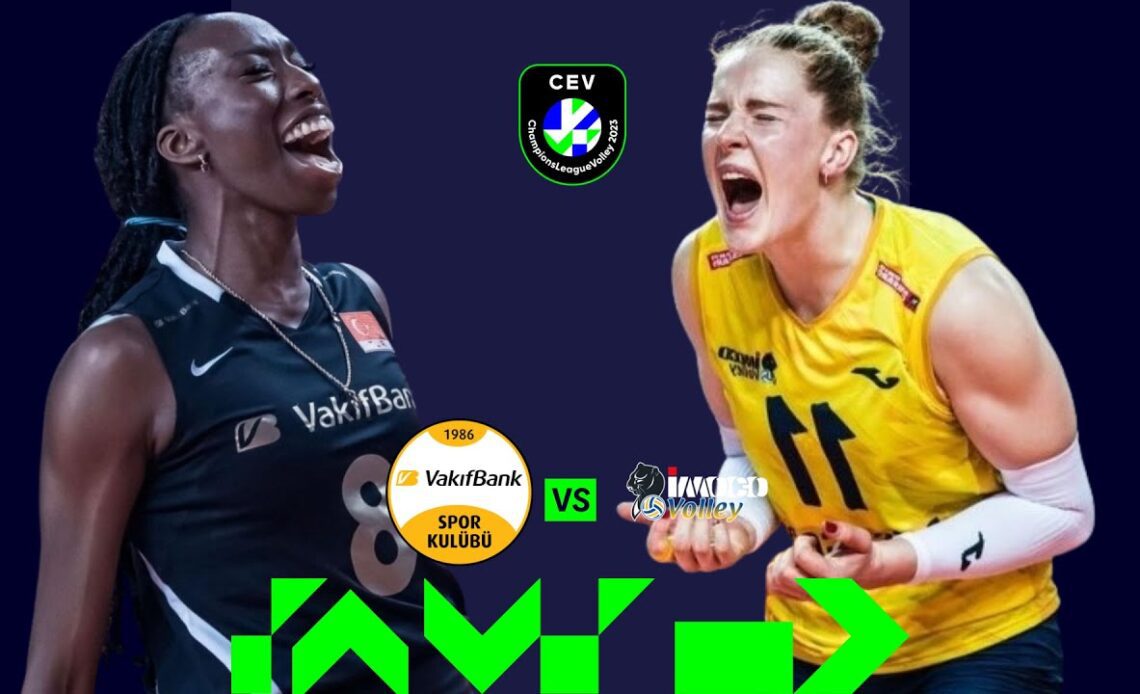 Isabelle Haak & Paola Egonu - Combined Top 10 Plays - CEV Champions League Volley 2023