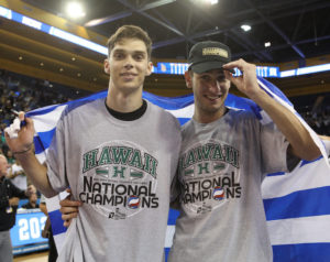 It's all Greek to the Hawai'i men's volleyball team as Chakas, Mouchlias lead the way