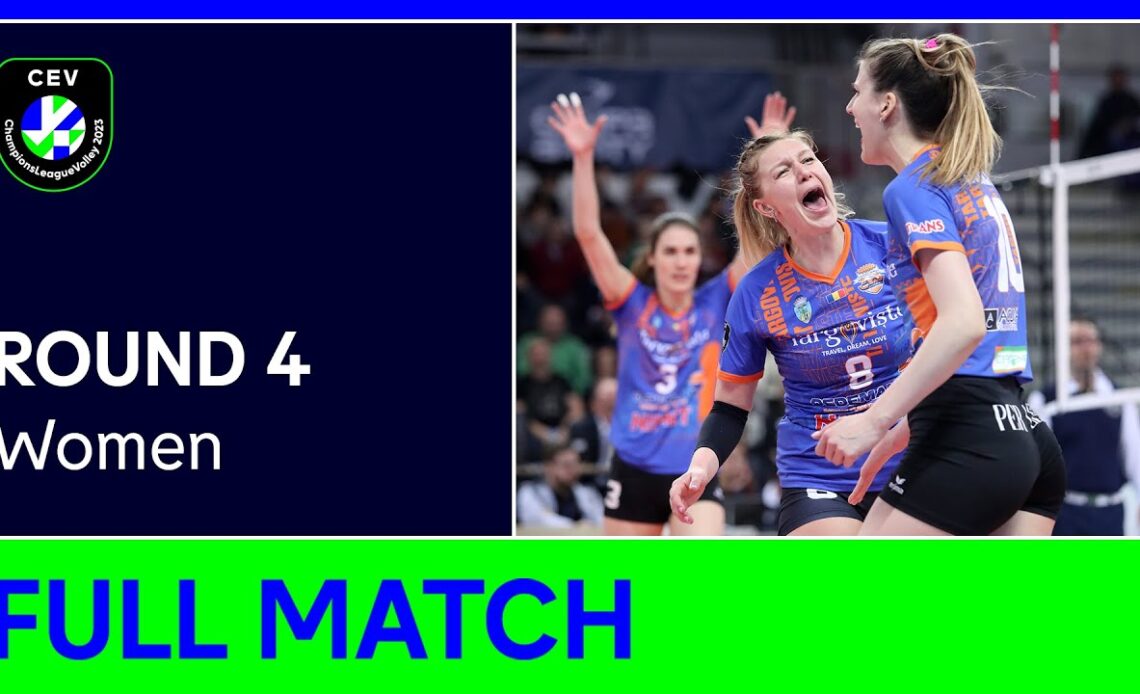 LIVE | C.S.M. TARGOVISTE vs. Eczacibasi Dynavit ISTANBUL | CEV Champions League Volley 2023