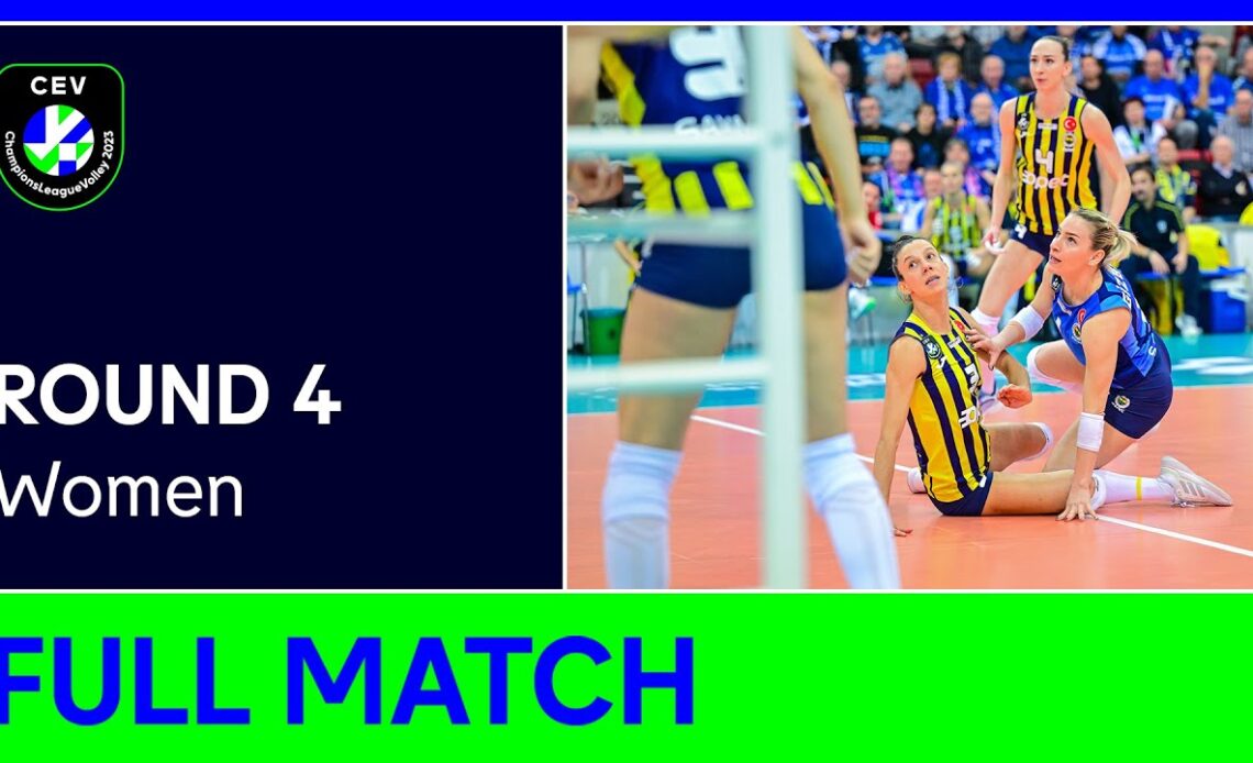 LIVE | Fenerbahce Opet ISTANBUL vs. Allianz MTV STUTTGART | CEV Champions League Volley 2023