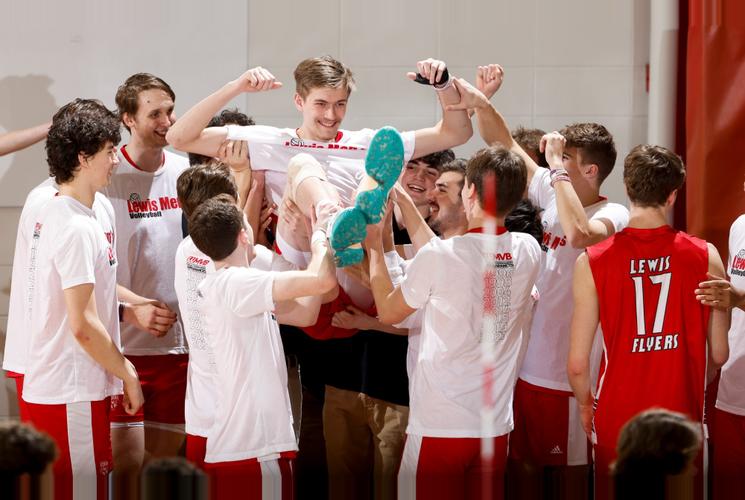 Lewis Men's Volleyball Set to Compete in First Point Challenge This Weekend