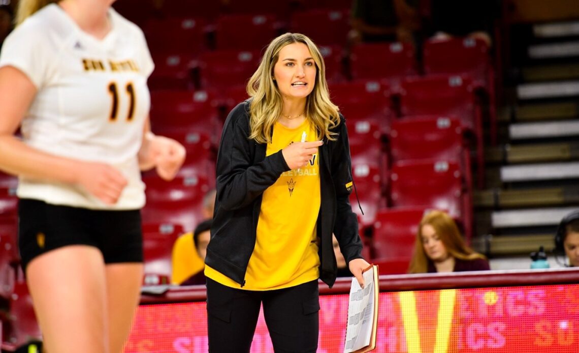Macey (Gardner) Donathan Returns To Tempe As Assistant Coach