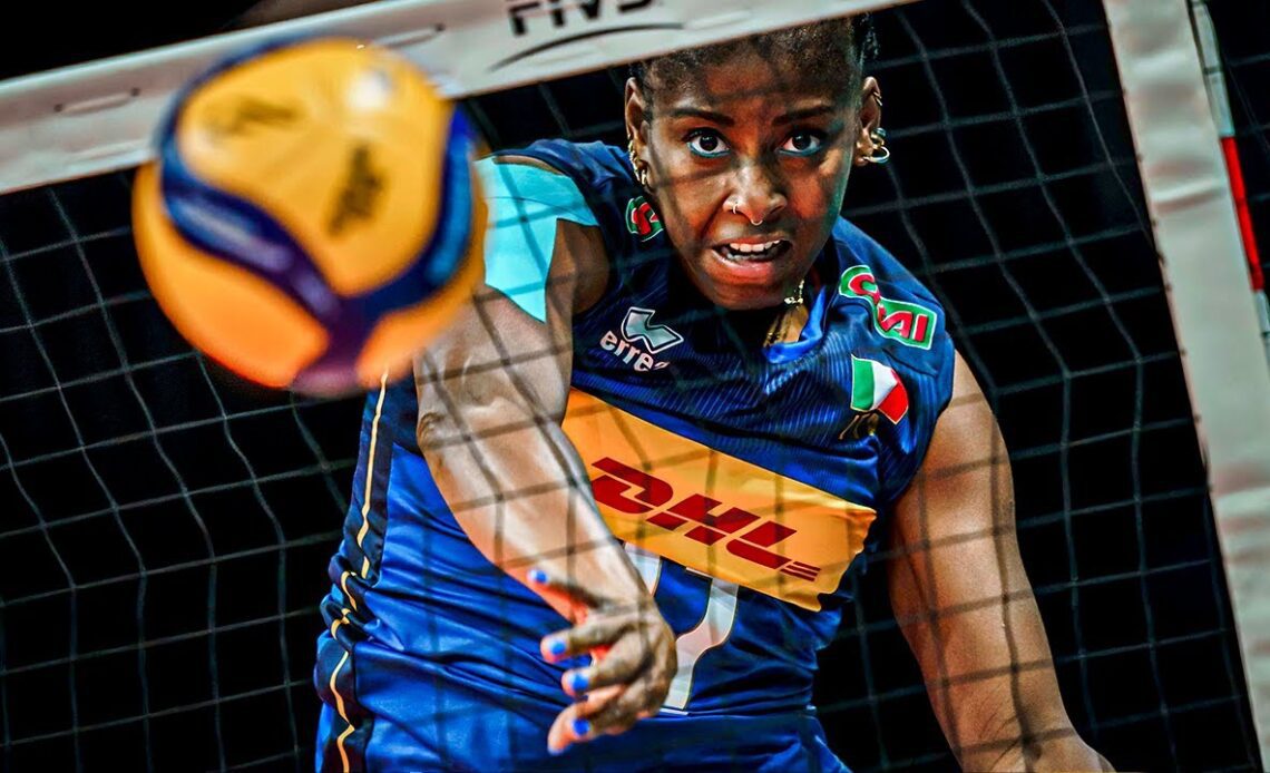 Miriam Sylla is the Most Valuable Player | Spikes/Digs/Blocks | World Championship 2022 (HD)