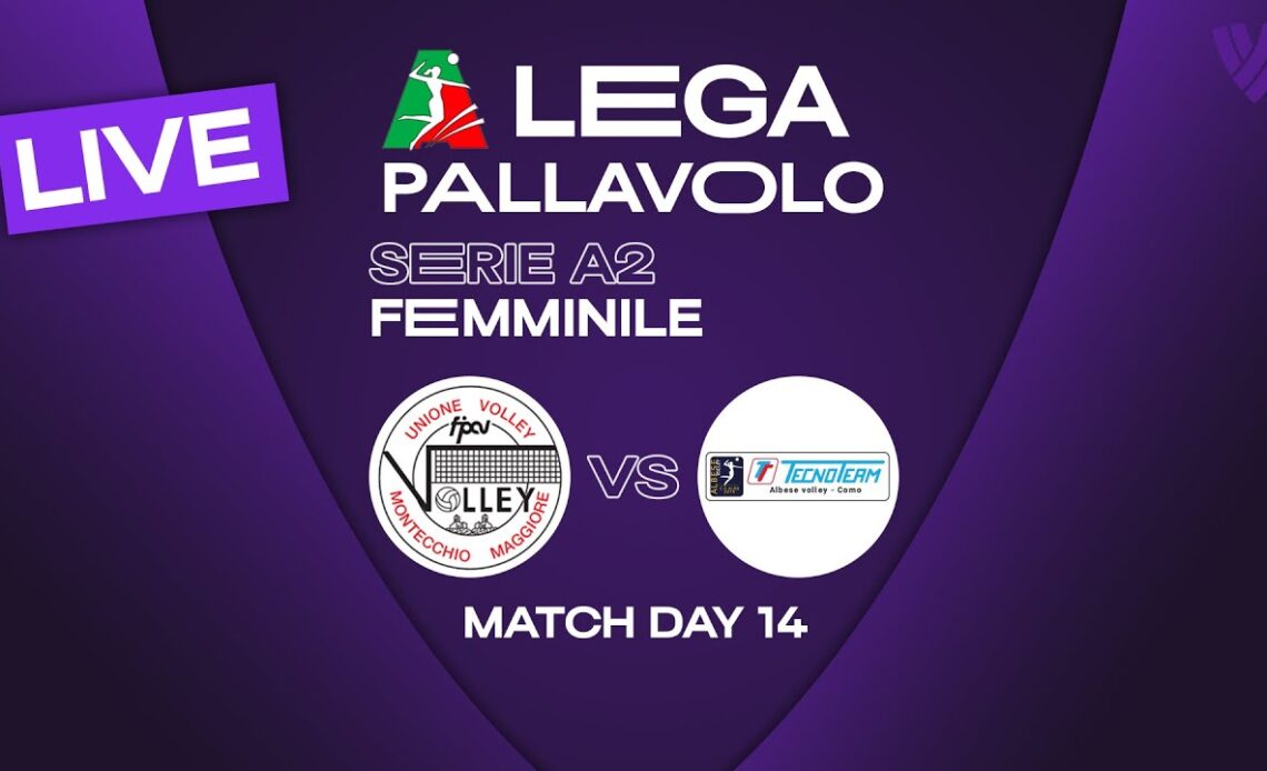 Montecchio vs. Albese - Full Match | Women's Serie A2 | 2021/22