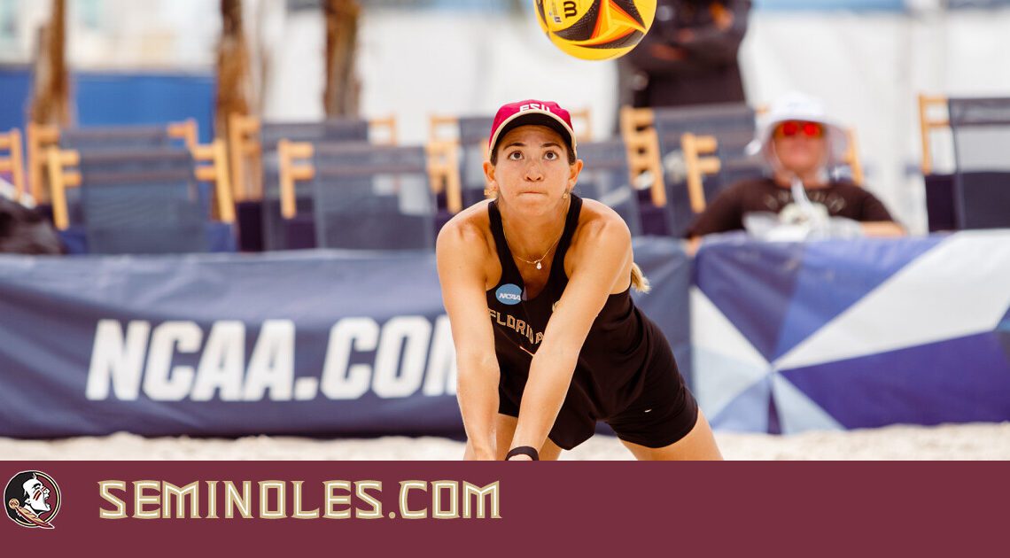 Morgan Chacon is back at Florida State and getting ready for the 2023 Beach Volleyball season.