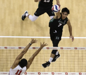 NCAA men's volleyball: Hawai'i raises title banner, beats Ball St. again