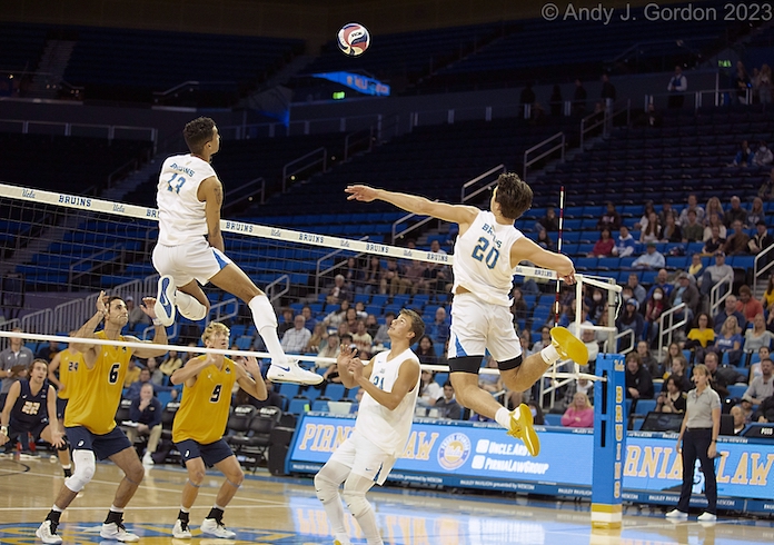 NCAA volleyball: Top men's teams all win; one women's job filled, another opens