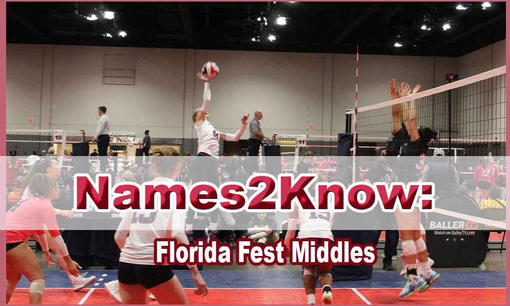 Names2Know Florida Fest Middles Club Volleyball