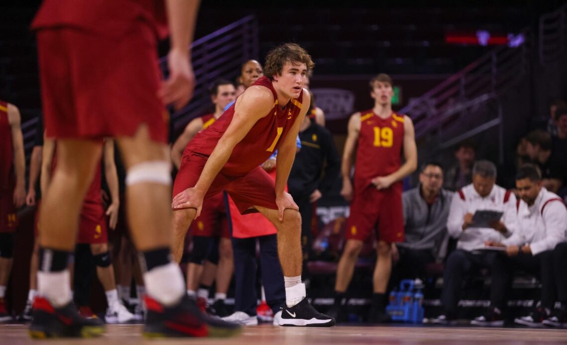 No. 10 USC Men's Volleyball Meets Lions and Buckeyes in Happy Valley