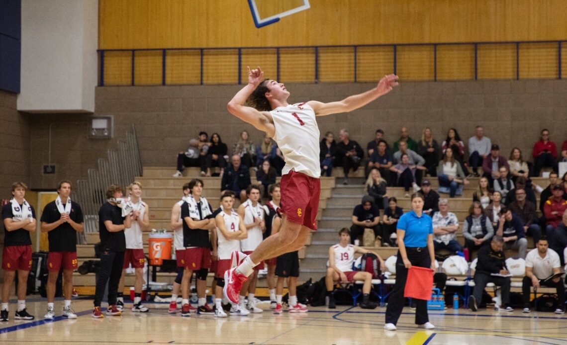 No. 11 USC Men's Volleyball Faces Lindenwood and King in Long Beach