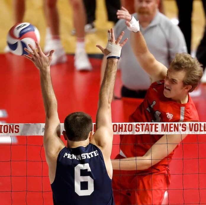 Penn State beats Ohio State in NCAA men's volleyball, USC rallies against UCSD