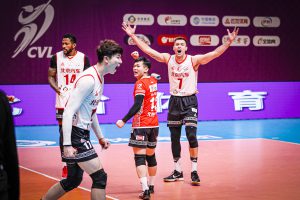 REIGNING CHAMPS BEIJING WIN OPENER OF CHINESE MEN’S VOLLEYBALL SUPER LEAGUE FINALS