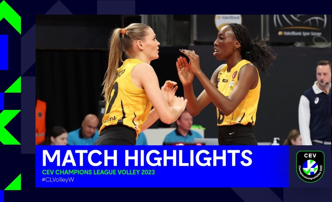 SURPRISE LOSS for VakifBank ISTANBUL - Match Highlights