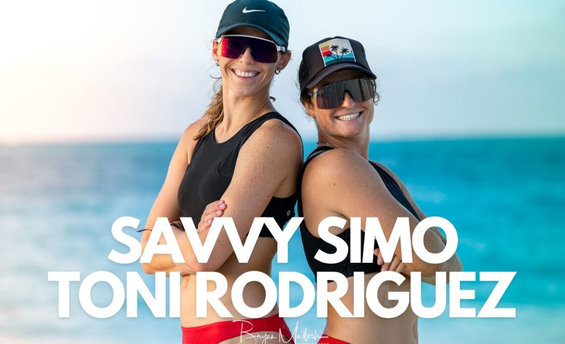 Savvy Simo and Toni Rodriguez: Healthy, rested, rehabbed, and ready for a push to Paris 2024