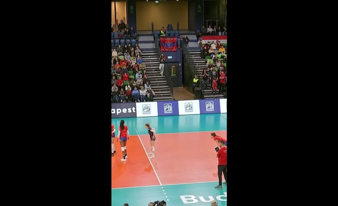 #Shorts ¦ Almost saved #CLVolleyW #Volleyball #EuropeanVolleyball