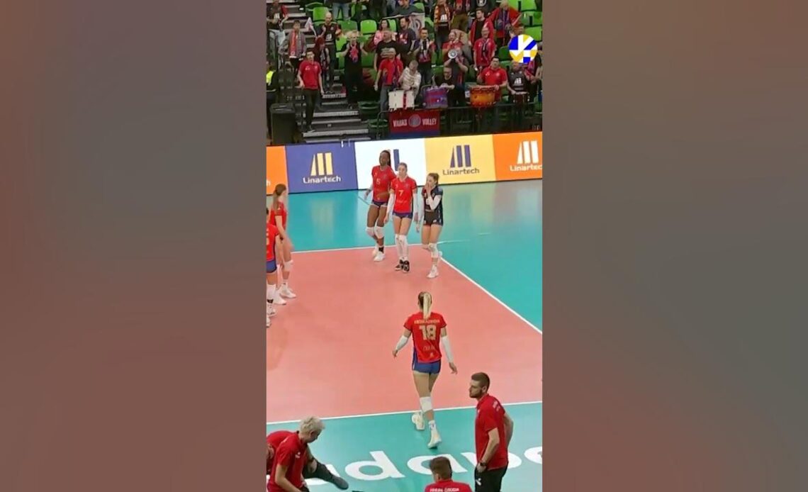 #Shorts ¦ And it is match point! #CLVolleyW #EuropeanVolleyball #Volleyball